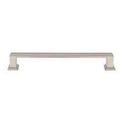 Atlas Homewares [A665-PN] Die Cast Zinc Cabinet Pull Handle - Sweetbriar Lane Series - Oversized - Polished Nickel Finish - 6 5/16" C/C - 7 1/16" L