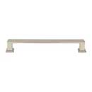 Atlas Homewares [A665-PN] Die Cast Zinc Cabinet Pull Handle - Sweetbriar Lane Series - Oversized - Polished Nickel Finish - 6 5/16&quot; C/C - 7 1/16&quot; L