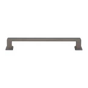 Atlas Homewares [A665-SL] Die Cast Zinc Cabinet Pull Handle - Sweetbriar Lane Series - Oversized - Slate Finish - 6 5/16" C/C - 7 1/16" L