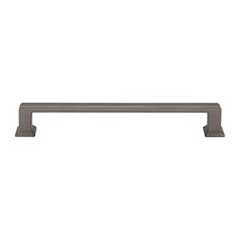 Atlas Homewares [A665-SL] Die Cast Zinc Cabinet Pull Handle - Sweetbriar Lane Series - Oversized - Slate Finish - 6 5/16&quot; C/C - 7 1/16&quot; L