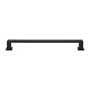 Atlas Homewares [A666-BL] Die Cast Zinc Cabinet Pull Handle - Sweetbriar Lane Series - Oversized - Matte Black Finish - 7 9/16" C/C - 8 5/16" L