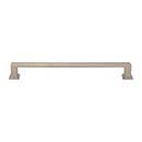 Atlas Homewares [A666-BRN] Die Cast Zinc Cabinet Pull Handle - Sweetbriar Lane Series - Oversized - Brushed Nickel Finish - 7 9/16&quot; C/C - 8 5/16&quot; L