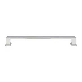 Atlas Homewares [A666-CH] Die Cast Zinc Cabinet Pull Handle - Sweetbriar Lane Series - Oversized - Polished Chrome Finish - 7 9/16" C/C - 8 5/16" L
