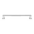 Atlas Homewares [A666-CH] Die Cast Zinc Cabinet Pull Handle - Sweetbriar Lane Series - Oversized - Polished Chrome Finish - 7 9/16&quot; C/C - 8 5/16&quot; L