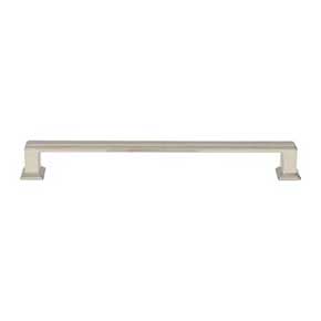 Atlas Homewares [A666-PN] Die Cast Zinc Cabinet Pull Handle - Sweetbriar Lane Series - Oversized - Polished Nickel Finish - 7 9/16" C/C - 8 5/16" L
