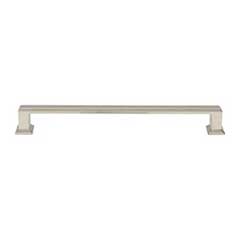 Atlas Homewares [A666-PN] Die Cast Zinc Cabinet Pull Handle - Sweetbriar Lane Series - Oversized - Polished Nickel Finish - 7 9/16&quot; C/C - 8 5/16&quot; L