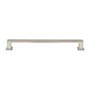 Atlas Homewares [A666-PN] Die Cast Zinc Cabinet Pull Handle - Sweetbriar Lane Series - Oversized - Polished Nickel Finish - 7 9/16&quot; C/C - 8 5/16&quot; L