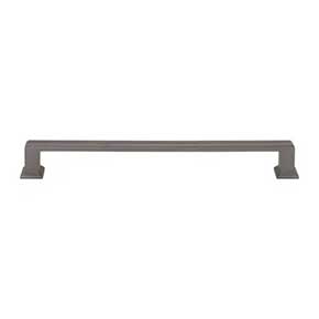 Atlas Homewares [A666-SL] Die Cast Zinc Cabinet Pull Handle - Sweetbriar Lane Series - Oversized - Slate Finish - 7 9/16" C/C - 8 5/16" L