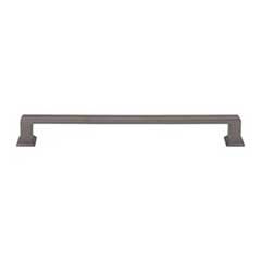 Atlas Homewares [A666-SL] Die Cast Zinc Cabinet Pull Handle - Sweetbriar Lane Series - Oversized - Slate Finish - 7 9/16&quot; C/C - 8 5/16&quot; L