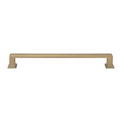 Atlas Homewares [A666-WB] Die Cast Zinc Cabinet Pull Handle - Sweetbriar Lane Series - Oversized - Warm Brass Finish - 7 9/16&quot; C/C - 8 5/16&quot; L