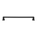 Atlas Homewares [A667-BL] Die Cast Zinc Cabinet Pull Handle - Sweetbriar Lane Series - Oversized - Matte Black Finish - 8 13/16&quot; C/C - 9 9/16&quot; L