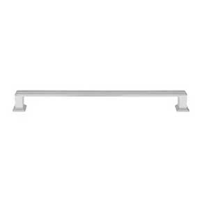 Atlas Homewares [A667-CH] Die Cast Zinc Cabinet Pull Handle - Sweetbriar Lane Series - Oversized - Polished Chrome Finish - 8 13/16" C/C - 9 9/16" L