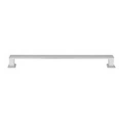 Atlas Homewares [A667-CH] Die Cast Zinc Cabinet Pull Handle - Sweetbriar Lane Series - Oversized - Polished Chrome Finish - 8 13/16&quot; C/C - 9 9/16&quot; L