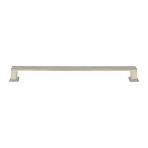Atlas Homewares [A667-PN] Die Cast Zinc Cabinet Pull Handle - Sweetbriar Lane Series - Oversized - Polished Nickel Finish - 8 13/16" C/C - 9 9/16" L