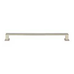 Atlas Homewares [A667-PN] Die Cast Zinc Cabinet Pull Handle - Sweetbriar Lane Series - Oversized - Polished Nickel Finish - 8 13/16&quot; C/C - 9 9/16&quot; L