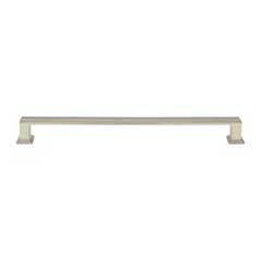 Atlas Homewares [A667-PN] Die Cast Zinc Cabinet Pull Handle - Sweetbriar Lane Series - Oversized - Polished Nickel Finish - 8 13/16&quot; C/C - 9 9/16&quot; L