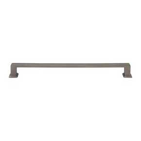 Atlas Homewares [A667-SL] Die Cast Zinc Cabinet Pull Handle - Sweetbriar Lane Series - Oversized - Slate Finish - 8 13/16" C/C - 9 9/16" L