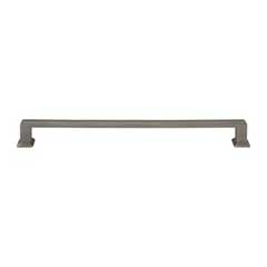 Atlas Homewares [A667-SL] Die Cast Zinc Cabinet Pull Handle - Sweetbriar Lane Series - Oversized - Slate Finish - 8 13/16&quot; C/C - 9 9/16&quot; L