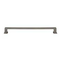 Atlas Homewares [A667-SL] Die Cast Zinc Cabinet Pull Handle - Sweetbriar Lane Series - Oversized - Slate Finish - 8 13/16&quot; C/C - 9 9/16&quot; L