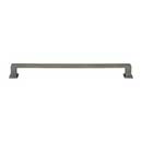 Atlas Homewares [A667-SL] Die Cast Zinc Cabinet Pull Handle - Sweetbriar Lane Series - Oversized - Slate Finish - 8 13/16&quot; C/C - 9 9/16&quot; L