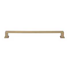 Atlas Homewares [A667-WB] Die Cast Zinc Cabinet Pull Handle - Sweetbriar Lane Series - Oversized - Warm Brass Finish - 8 13/16&quot; C/C - 9 9/16&quot; L