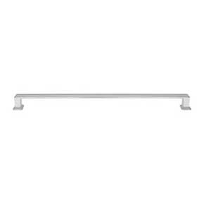 Atlas Homewares [A668-CH] Die Cast Zinc Cabinet Pull Handle - Sweetbriar Lane Series - Oversized - Polished Chrome Finish - 12" C/C - 12 3/4" L
