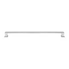 Atlas Homewares [A668-CH] Die Cast Zinc Cabinet Pull Handle - Sweetbriar Lane Series - Oversized - Polished Chrome Finish - 12&quot; C/C - 12 3/4&quot; L