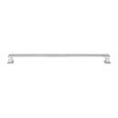 Atlas Homewares [A668-CH] Die Cast Zinc Cabinet Pull Handle - Sweetbriar Lane Series - Oversized - Polished Chrome Finish - 12&quot; C/C - 12 3/4&quot; L