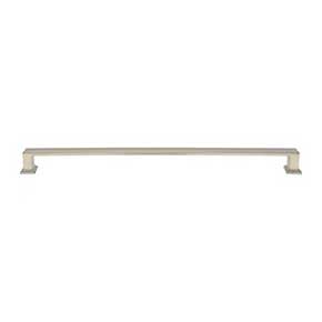 Atlas Homewares [A668-PN] Die Cast Zinc Cabinet Pull Handle - Sweetbriar Lane Series - Oversized - Polished Nickel Finish - 12" C/C - 12 3/4" L