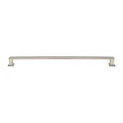 Atlas Homewares [A668-PN] Die Cast Zinc Cabinet Pull Handle - Sweetbriar Lane Series - Oversized - Polished Nickel Finish - 12&quot; C/C - 12 3/4&quot; L