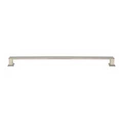 Atlas Homewares [A668-PN] Die Cast Zinc Cabinet Pull Handle - Sweetbriar Lane Series - Oversized - Polished Nickel Finish - 12&quot; C/C - 12 3/4&quot; L