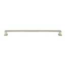 Atlas Homewares [A668-PN] Die Cast Zinc Cabinet Pull Handle - Sweetbriar Lane Series - Oversized - Polished Nickel Finish - 12&quot; C/C - 12 3/4&quot; L