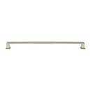 Atlas Homewares [A668-PN] Die Cast Zinc Cabinet Pull Handle - Sweetbriar Lane Series - Oversized - Polished Nickel Finish - 12" C/C - 12 3/4" L