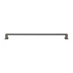 Atlas Homewares [A668-SL] Die Cast Zinc Cabinet Pull Handle - Sweetbriar Lane Series - Oversized - Slate Finish - 12&quot; C/C - 12 3/4&quot; L