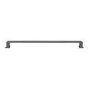 Atlas Homewares [A668-SL] Die Cast Zinc Cabinet Pull Handle - Sweetbriar Lane Series - Oversized - Slate Finish - 12&quot; C/C - 12 3/4&quot; L