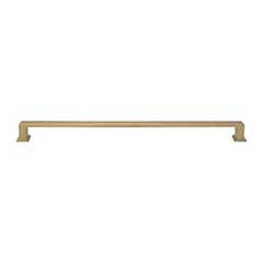 Atlas Homewares [A668-WB] Die Cast Zinc Cabinet Pull Handle - Sweetbriar Lane Series - Oversized - Warm Brass Finish - 12&quot; C/C - 12 3/4&quot; L