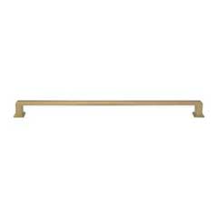 Atlas Homewares [A668-WB] Die Cast Zinc Cabinet Pull Handle - Sweetbriar Lane Series - Oversized - Warm Brass Finish - 12&quot; C/C - 12 3/4&quot; L