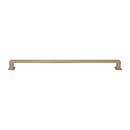 Atlas Homewares [A668-WB] Die Cast Zinc Cabinet Pull Handle - Sweetbriar Lane Series - Oversized - Warm Brass Finish - 12&quot; C/C - 12 3/4&quot; L