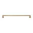 Atlas Homewares [A668-WB] Die Cast Zinc Cabinet Pull Handle - Sweetbriar Lane Series - Oversized - Warm Brass Finish - 12" C/C - 12 3/4" L