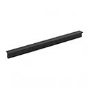 Atlas Homewares [A861-BL] Aluminum Cabinet Pull - T-Bar Series - Oversized - Matte Black Finish - 6 5/16" C/C - 7 13/16" L