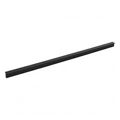 Atlas Homewares [A899-BL] Aluminum Cabinet Pull - T-Bar Series - Oversized - Matte Black Finish - 20&quot; C/C - 23 1/2&quot; L