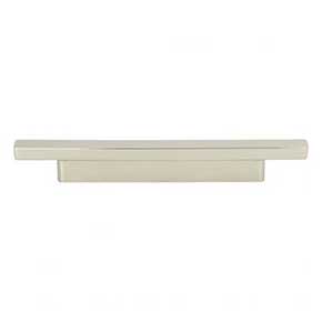 Atlas Homewares [427-PN] Die Cast Zinc Cabinet Pull Handle - Tom Tom Series - Standard Size - Polished Nickel Finish - 3" - 3 3/4" - 5 1/16" C/C - 7 1/2" L