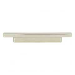 Atlas Homewares [427-PN] Die Cast Zinc Cabinet Pull Handle - Tom Tom Series - Standard Size - Polished Nickel Finish - 3" - 3 3/4" - 5 1/16" C/C - 7 1/2" L