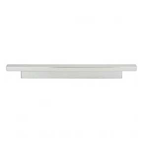 Atlas Homewares [428-CH] Die Cast Zinc Cabinet Pull Handle - Tom Tom Series - Oversized - Polished Chrome Finish - 6 5/16" & 7 9/16" C/C - 10" L