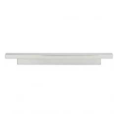 Atlas Homewares [428-CH] Die Cast Zinc Cabinet Pull Handle - Tom Tom Series - Oversized - Polished Chrome Finish - 6 5/16" &amp; 7 9/16" C/C - 10" L