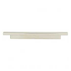 Atlas Homewares [428-PN] Die Cast Zinc Cabinet Pull Handle - Tom Tom Series - Oversized - Polished Nickel Finish - 6 5/16" & 7 9/16" C/C - 10" L