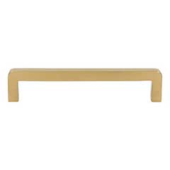 Atlas Homewares [A971-MG] Stainless Steel Cabinet Pull Handle - Tustin Series - Oversized - Matte Gold Finish - 5 1/16&quot; C/C - 5 9/16&quot; L