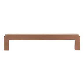 Atlas Homewares [A971-MRG] Stainless Steel Cabinet Pull Handle - Tustin Series - Oversized - Matte Rose Gold Finish - 5 1/16" C/C - 5 9/16" L