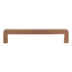 Atlas Homewares [A971-MRG] Stainless Steel Cabinet Pull Handle - Tustin Series - Oversized - Matte Rose Gold Finish - 5 1/16&quot; C/C - 5 9/16&quot; L
