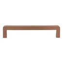 Atlas Homewares [A971-MRG] Stainless Steel Cabinet Pull Handle - Tustin Series - Oversized - Matte Rose Gold Finish - 5 1/16" C/C - 5 9/16" L
